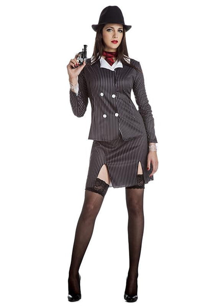 DISFRAZ GÁNSTER BONNIE M-L