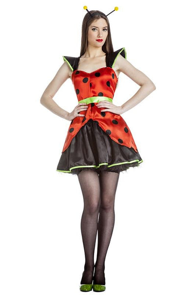 DISFRAZ LADYBIRD S