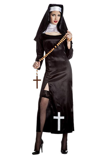 DISFRAZ MONJA SEXY XL