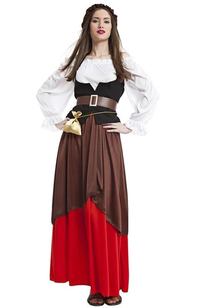 DISFRAZ MESONERA MEDIEVAL M-L