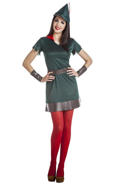 DISFRAZ ROBIN MUJER M-L