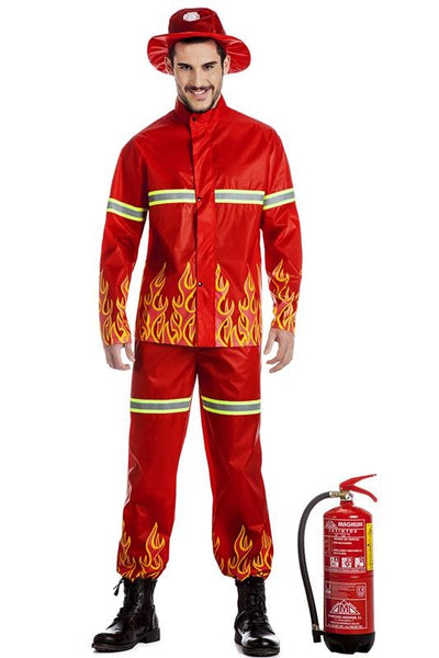 DISFRAZ BOMBERO S