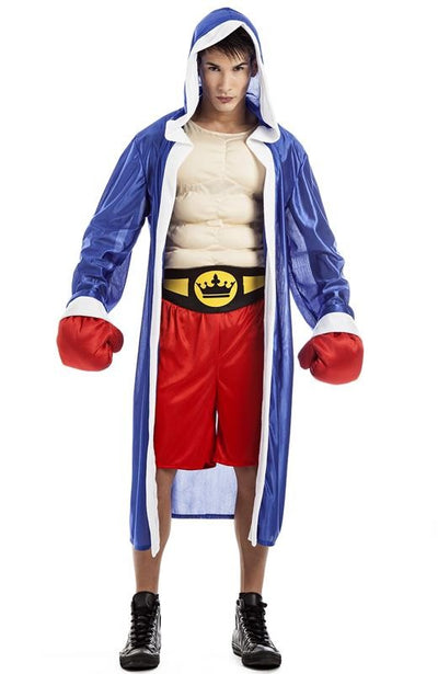 DISFRAZ BOXEADOR M-L