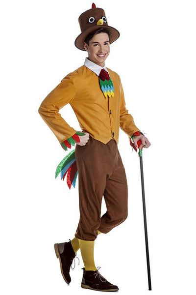 DISFRAZ SEÑOR GALLO M-L