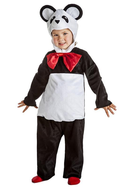 DISFRAZ OSO PANDA 3-4