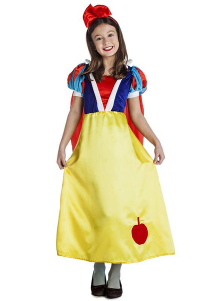 DISFRAZ BLANCANIEVES 3-4
