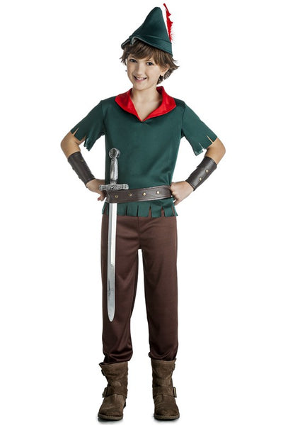 DISFRAZ ROBIN HOOD 5-6