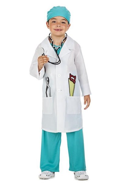 DISFRAZ DOCTOR 7-9