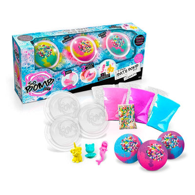 BATH BOMB KITX3