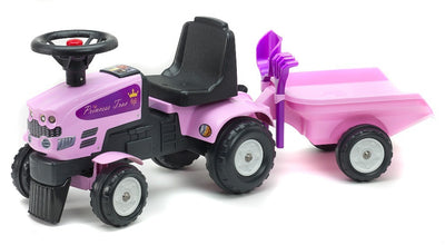TRACTOR BABY + REMOLQUE Y ACCESORIOS