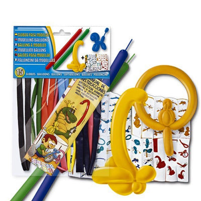 BOLSA 10 GLOBOS MODELAR