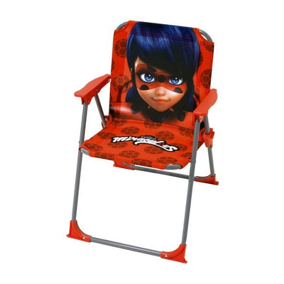 SILLA PLEGABLE LADYBUG