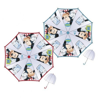 PARAGUAS BURBUJA MICKEY