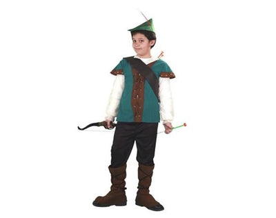 DISFRAZ ROBIN HOODN 4 -6 AÑOS