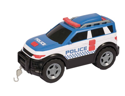 4 X 4 POLICÍA 42 CM CON LUZ Y SONIDOS TEAMSTERZ