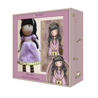 SET MUÑECA TIME THE SECRET + JOYERO SECRETO