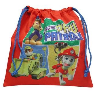 SACO MERIENDA PAW PATROL
