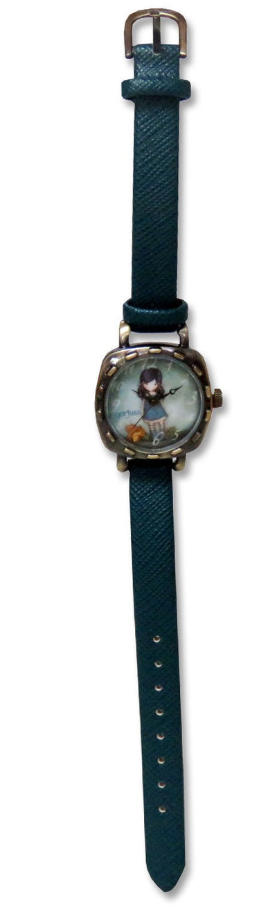 RELOJ DE PULSERA C/CAJA GORJUSS YOU BROUGHT ME LOVE