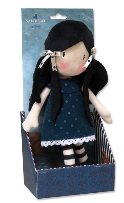 MUÑECA DE TRAPO 30 CM. EN DISPLAY-YOU BROUGHT ME LOVE