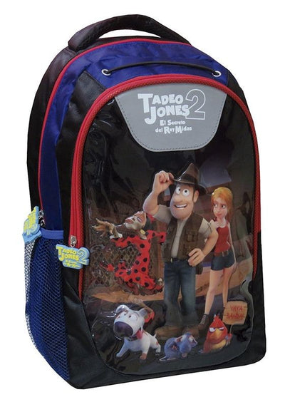 MOCHILA 42CM ADAPTABLE A TROLLEY TADEO JONES