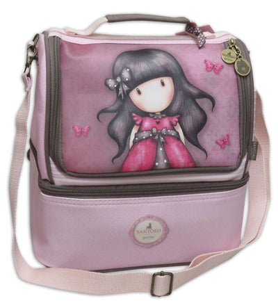 BOLSA ISOTÉRMICA 2 COMPARTIMENTOS GORJUSS -  LADYBIRD