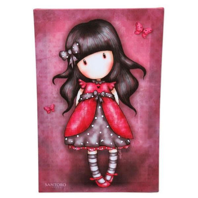 LIENZO 20X30 CM GORJUSS - LADYBIRD