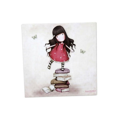 LIENZO 25X25 CM GORJUSS - NEW HEIGHTS