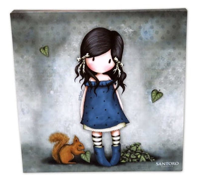 LIENZO 25X25 CM GORJUSS - YOU BROUGHT ME LOVE