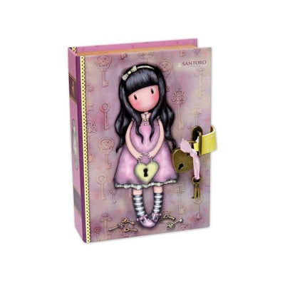 JOYERO CON CANDADO GORJUSS- THE SECRET