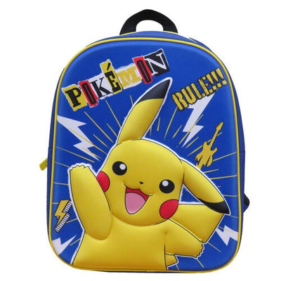 POKEMON MOCHILA DE 30 CM EVA 3D