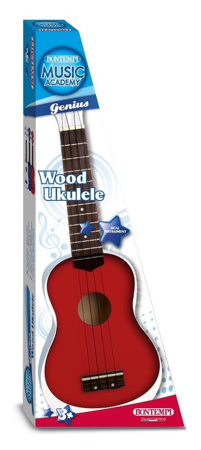 UKULELE DE MADERA 52CM