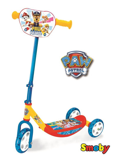 PATINETE 3 RUEDAS PATRULLA CANINA
