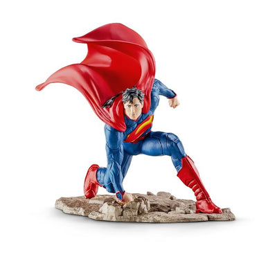 SUPERMAN ARRODILLADO