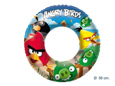 CIRCULAR ANGRY BIRDS 56 CM.