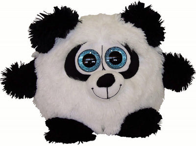 PELUCHES OJOS PURPURINA