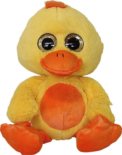 PELUCHES OJOS GRANDES PURPURINA 6STDOS