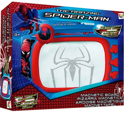 PIZARRA SPIDERMAN DELUXE