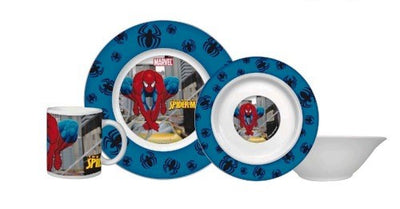 SPIDERMAN VAJILLA INFANTIL