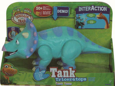 DINO TRICERAPTOR INTERACTIVO