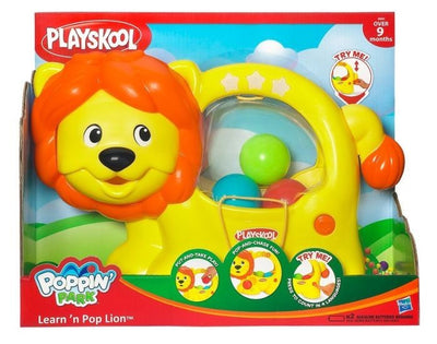 LEON PLAYSKOOL MUSICAL BOLAS
