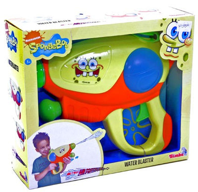 PISTOLA AGUA BOB ESPONJA DISPARO 8M