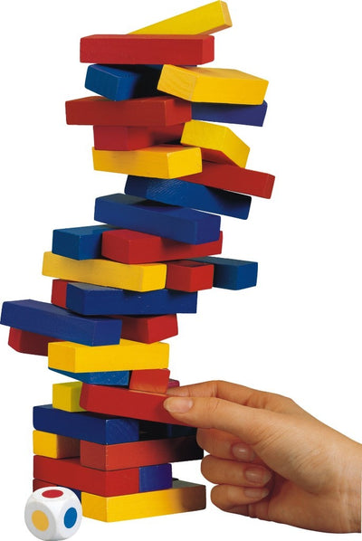 JUEGO TORRE DEL INFIERNO BLOQUES COLORES 48