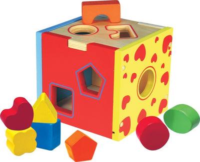 CUBO ACTIVIDADES MADERA