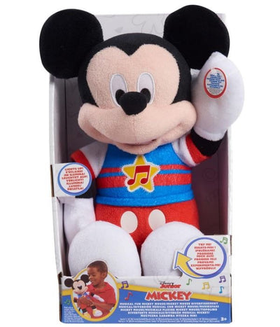 Mickey Mouse Singing Fun Plush-Mickey