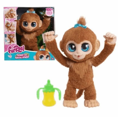 FurReal Peanut the Monkey
