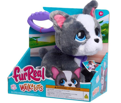 FURREAL WALK-A-LOTS FRENCH BULLDOG