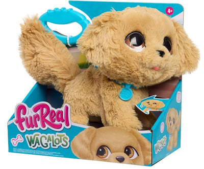 FURREAL WAG-A-LOTS GOLDEN RETRIEVER