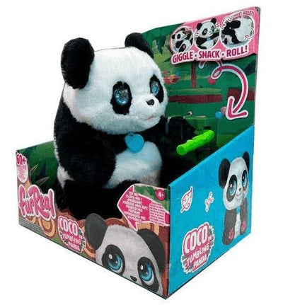 FurReal Coco the Tumbling Panda