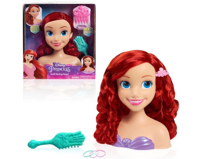 Disney Princess Small Styling Heads-Ariel