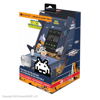 MICRO PLAYER PRO 6.7" SPACE INVADERS